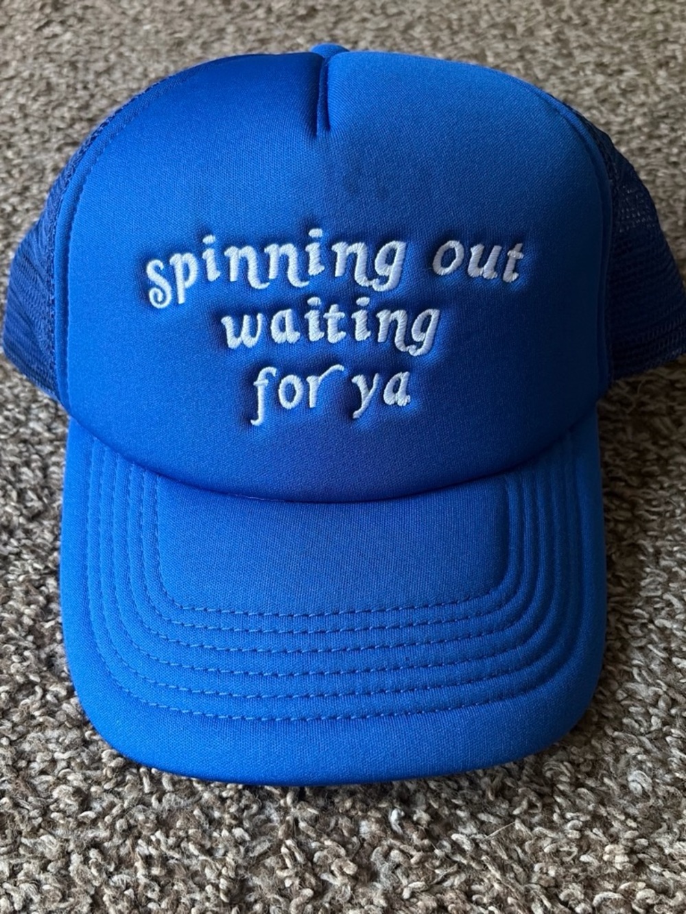 Harry Styles Satellite Trucker Hat